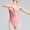 Pink 01, variant on Summer Dance Bodysuit Women Ballet Skinny Low Back Thong Bottom Body Suits Spaghetti Strap One Piece Gymnastics Outfits, Mint Green, S