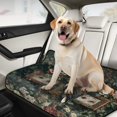 thumbnail image 4 of Washable Pet Pee Pads with Super Absorbent Reusable Training Pads for Dogs & Cats Wreath and Bald Eagle, 4 of 7