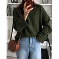 thumbnail image 4 of Suéter PRETTYGARDEN 2025 para mujer con botones y cuello redondo, talle S, 4 of 4