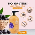 thumbnail image 4 of Herbishh Clarifying Deep Cleansing Shampoo (16.91 fl oz) Shampoo for Oily Hair & Build Up, Oil Control Cleanser for Women, Color Safe Formula for Curly & Color Treated Hair, 4 of 6