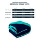 thumbnail image 4 of EDREDON C/ FUNDA MAT TURQUESA / AZUL MARINO DECORATIVA 2 VISTAS MAT Spring Air Reversible, 4 of 4