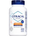 thumbnail image 2 of Citracal Calcium Citrate Supplements With Vitamin D - 200 Ea, 2 of 8
