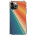 thumbnail image 1 of Retro 70s Stripes Case Compatible with iPhone 12 & iPhone 12 Pro,Unique Trendy Design TPU Bumper Cover Case, 1 of 5
