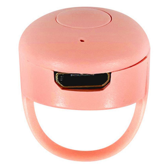 Control Remoto para Teléfono Móvil, Navegación de Páginas, Control de Video con Bluetooth y Dedo, Deslizador, Pulgar Hacia Arriba. A