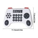 thumbnail image 2 of Calculadora Juego Controlador 8 Digitos Calculadora de Aritmética Estación de Trabajo Personalizada Estética para Estudiante,Calculadora Juego Controlador 8 Digitos,Calculadora de,topliu, 2 of 9