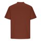 thumbnail image 3 of Ceisia Men's Stand-Collar Cotton-Linen Shirt Summer Loose Casual Short-Sleeve Button-Down Shirt Brown L Gifts, 3 of 6