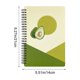 thumbnail image 3 of Cuaderno de Registro de Ejercicios | Plan de Entrenamiento con Espiral de 140 X 210 Mm | 142 Páginas Multicolor con Espiral de Doble Línea Resistente | Cubierta Texturizada Impermeable | Rastreador d, 3 of 6