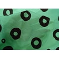 thumbnail image 5 of oneOone Cotton Silk Sea Green Fabric Polka Sewing Material Print Fabric By The Yard 42 Inch Wide-P6, 5 of 6
