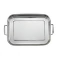 thumbnail image 6 of Anolon Tri-Ply Clad Nonstick Roasting Pan in Stainless Steel, 6 of 7