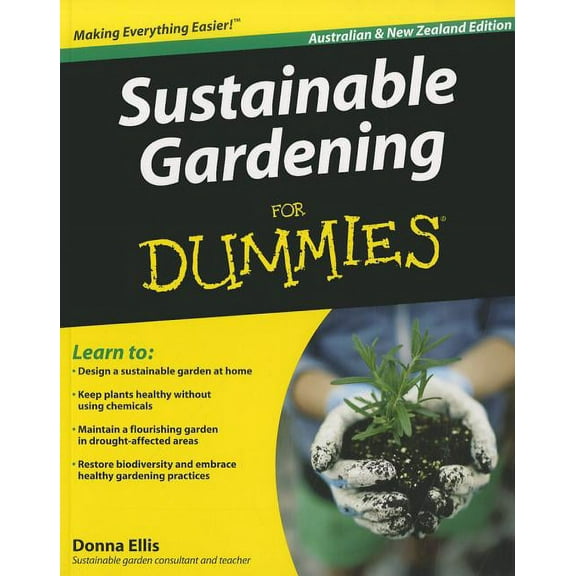Sustainable Gardening for Dummies (Paperback)