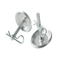thumbnail image 2 of Bothyi 2x Snow Plow Skid Shoes Heavy Duty Attachments Parts Snow Plow Non Slip Base No Spacers, 2 of 8