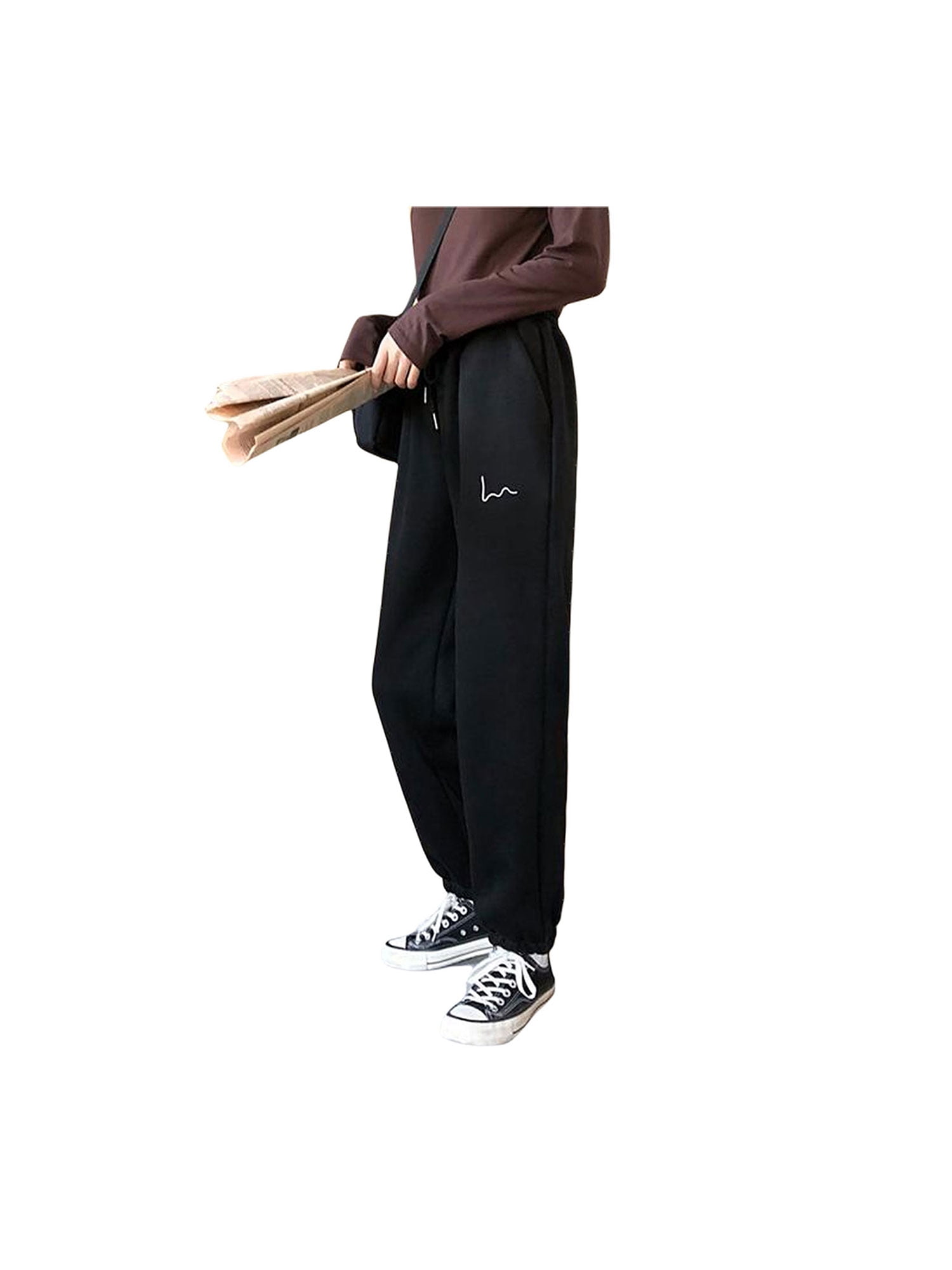 Warm Sherpa Lined Jogger Sweatpants 