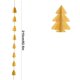 thumbnail image 3 of Adornos navideños, mini banderines colgantes, adornos para árboles de Navidad, escenas de interior, adornos para escaparates y fiestas., 3 of 6