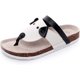 thumbnail image 1 of Mujeres Perro Lindo Correderas de Corcho Señoras al Aire Libre Vacaciones Zapatillas de Arena Familia Interior Ocasional Cómoda Flip Flop Xishao ropa, 1 of 2