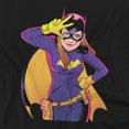 thumbnail image 2 of Batman T-Shirt Batgirl Moves Unisex Graphic Tee For Men & Women Black&nbsp;, 2 of 7