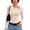 Complexion #22, variant on Womens Fall Long Sleeve Shirts Ribbed Knit Asymmetrical Tops Black S