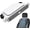 White, variant on Backseat Fan For - Adjustable Clip On Vehicle Air Blower, Multi Speed USB Powered Cooling Unit, Compact Car Interior Comfort | Portable Ventilation Equipment Tractor, Marine, Office, Home