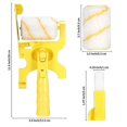 thumbnail image 5 of Clean-Cut Paint Edger Roller High Toughness Wall Edging Brush for Interior Corner Walls, 5 of 5