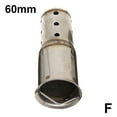 thumbnail image 6 of Refit Motorcycle Exhaust Pipe Catalyst Muffler Removable Silencer Escapes, 6 of 9