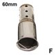 thumbnail image 5 of Silenciador catalizador de tubo de escape universal para motocicleta con silenciador extraíble, acero inoxidable, ajustable y de fácil instalación, se adapta a tubos de 51 mm/60 mm para Suzuki, Honda,, 5 of 5