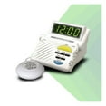 thumbnail image 6 of Sonic Alert - Sonic Boom Alarm Clock & Notification Hub with Bedroom Lamp Connection Input, Bed Shaker Vibrator and Large Digital Display - White, 6 of 6
