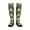 2 Black-2, variant on Peacock Gold Feather Compression Socks for Women and Men 20-30mmHg-Circulation Support Socks Knee High Nurse Pregnant Running Medical and Travel Athletic