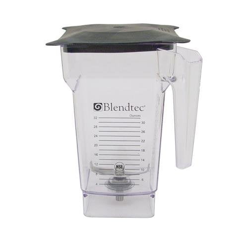 Blendtec Commercial FourSide Blender Jar 64 oz with Hard Lid