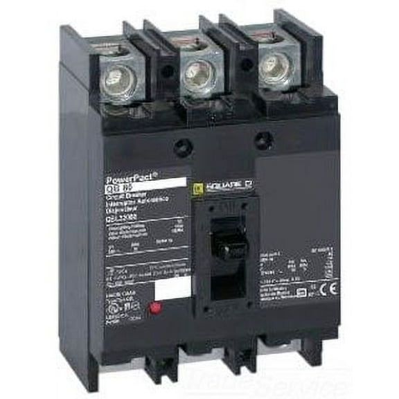 Square D QDP32225TM 3 Pole 225 Amp 240 V Circuit Breaker