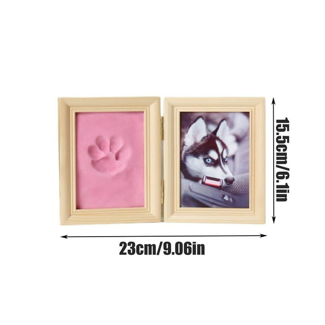 WRKEKC Clearance Cherished Memories Personalized Wood Photo Frame with Imprint KitCapturing Unconditionals And Playful forever