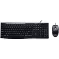 thumbnail image 1 of Kit Teclado Mouse LOGITECH MK200 Negro USB 920-002716 negro, 1 of 5