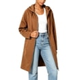 thumbnail image 2 of Nowekniz Women's Zip Up Hoodie, Long Tunic Fleece Sweatshirt Jacket, Long Sleeve Casual Fall Outerwear Coat with Pockets, 2026 Trendy Fall Outfits, 2 of 5