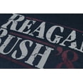 thumbnail image 3 of Reagan Bush 1984 Election Tank Tops Distressed GOP Shirt, 3 of 4