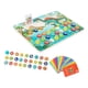 thumbnail image 5 of Juego de combinación de dinosaurios de madera, juguete sensorial de memoria, regalo de desarrollo preescolar, aprendizaje temprano para niños de, 5 of 9