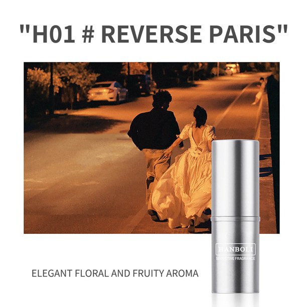 Pisexur Belleza Maquillaje Bálsamo sólido Poli Heart-beating para hombres y mujeres, ligero, duradero, natural, fresco, desodorante portátil, bálsamo corporal.para mujeres y hombres