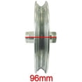 thumbnail image 2 of Universal Parts Rear Rim, 2 of 4