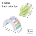 thumbnail image 3 of Wooden Springboard Seesaw Small Toy Mixed Color 15x7.8x5.5mm 7sets/bag, 3 of 8
