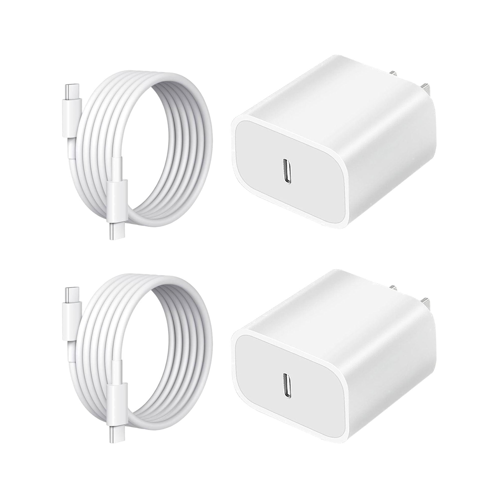 Adattatore Splitter Audio Doppio Per IPhone – 5 Pollici, Bianco, Per 7/8/XR/11