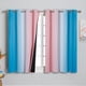 thumbnail image 1 of Cortinas Blackout Estelar Textiler Ombre Rosa y Azul 137x137 cm, 1 of 9