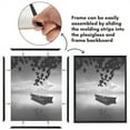 thumbnail image 3 of Americanflat 11x14 Picture Frame 3 Pack Polished Front Cover Slide Photo Buildable Molding Fusion - Black, 3 of 9