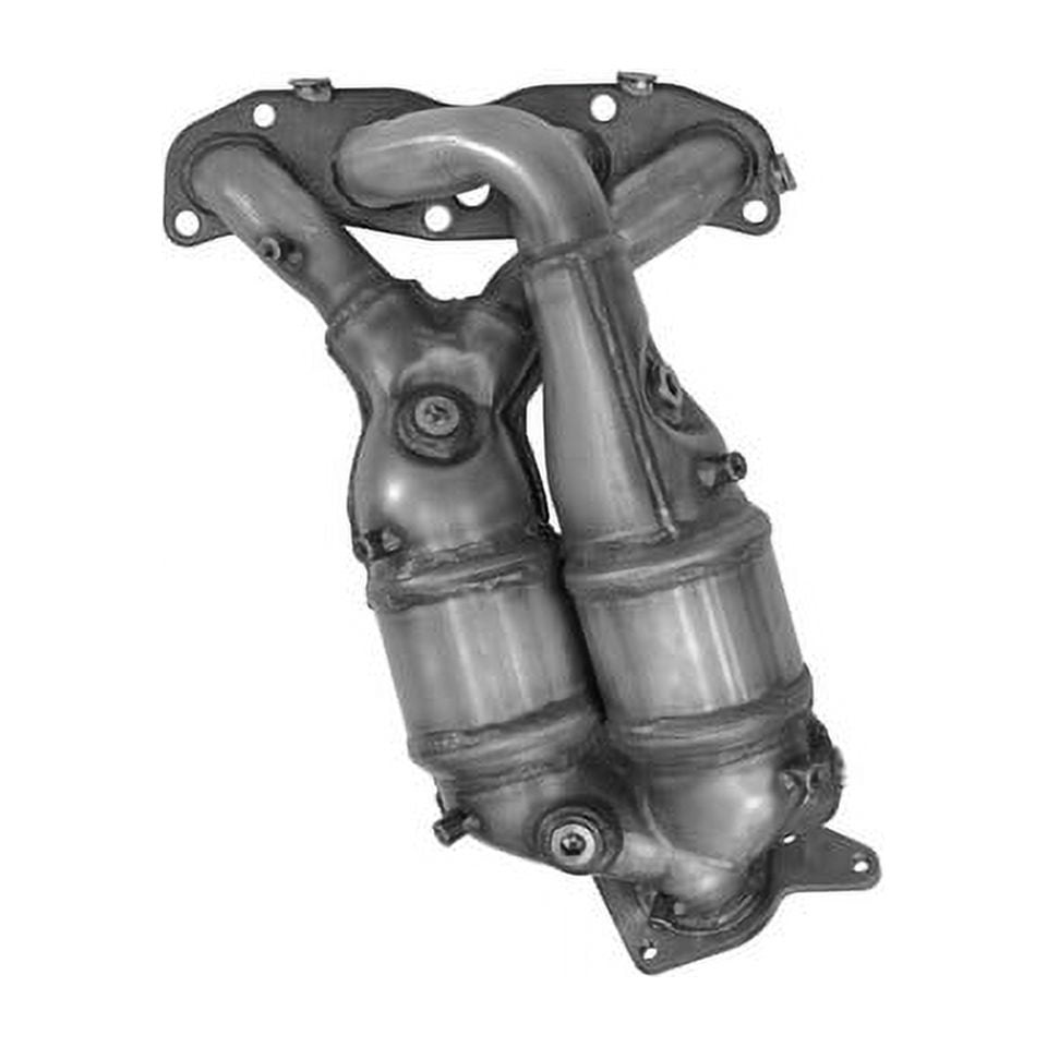 AP 641480 Catalytic Converter with Integrated Exhaust Manifold