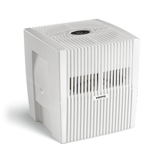 Venta LW25 Comfort Plus Eco-friendly Evaporative Humidifier, White - Filter-Free for up to 485 ft²