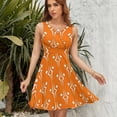 thumbnail image 7 of Fulcrum Sleeveless Dress Women Summer Evening Dresses Ladies Sundress, 7 of 7