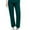 Army Green, variant on Maean Women's Straight Wide Leg Pants Casual Loose Elastic Waist Drawstring Trendy Comfy Work Trousers