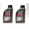 Two Bel-Ray Hypoid Gear Oil 80W-90 1 Liter Bottles