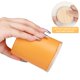thumbnail image 5 of Frascos para velas SHOWIN, vidrio grueso, 210 ml con tapas de madera, 16 unidades, 5 of 7