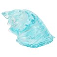 thumbnail image 3 of MasteelfCA Creative Glass Sea Snail Shape Desktop Office Housewarming Desktop Decoration, 3 of 7