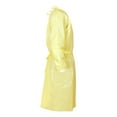 thumbnail image 5 of RightCare Disposable Medical Isolation Gown, Elastic Cuffs, Resistant Protection, Medium/Large, Yellow, Case of 100, 5 of 6