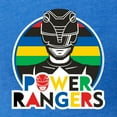 thumbnail image 3 of CafePress - Power Rangers Black Range Women's Football T Shirt - Womens Football Shirt, 3 of 4