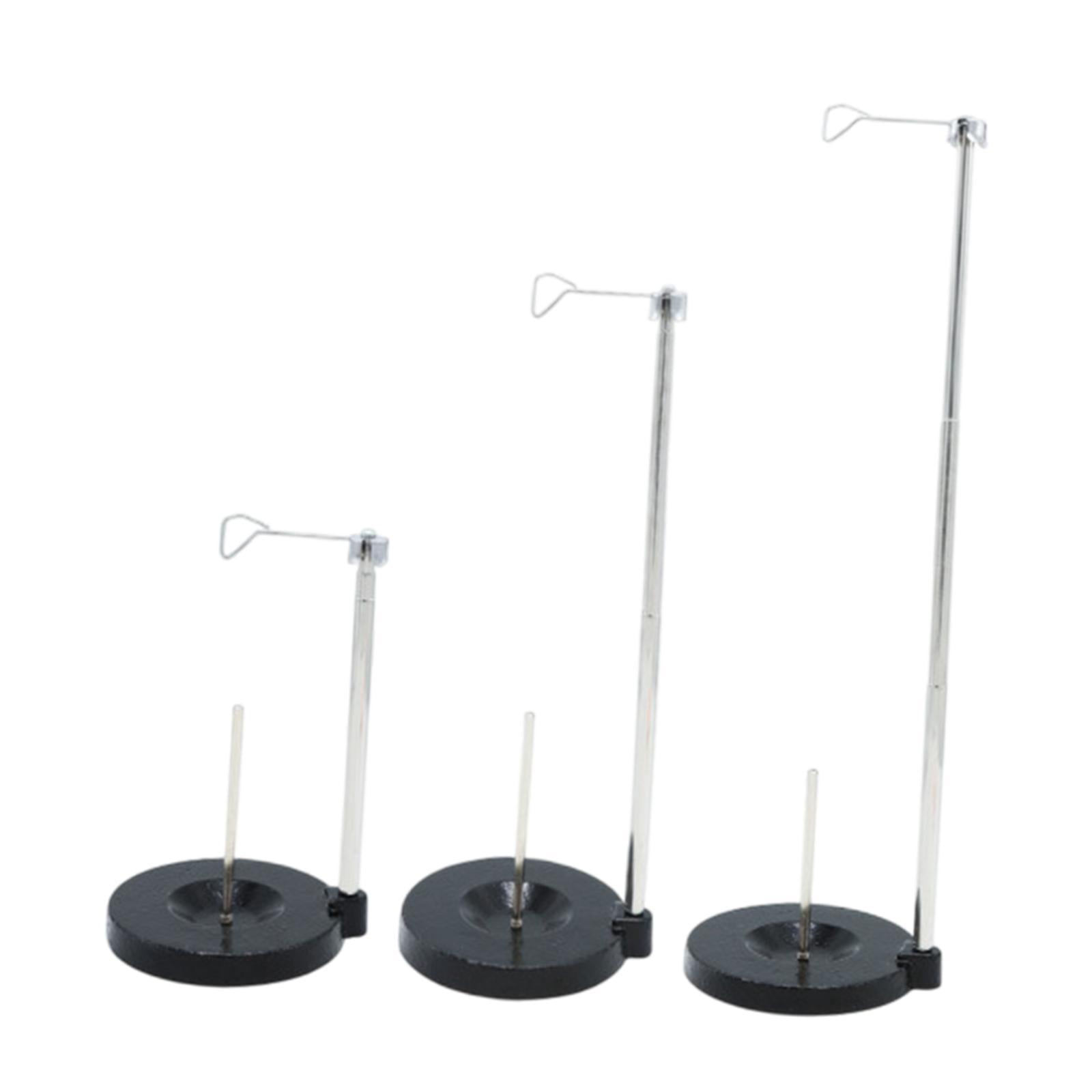 Wxqbjtam Single Cone and Spool Thread Stand Adjustable for Embroidery, Sewing or Quilting