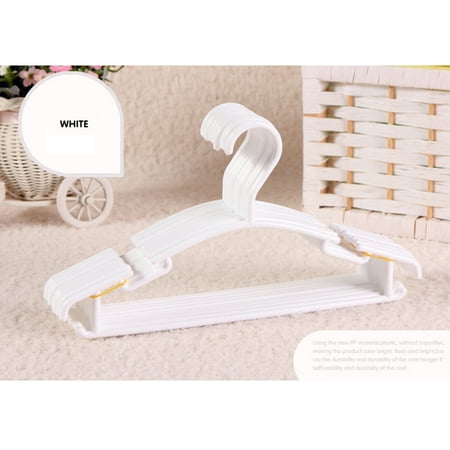 Jeobest Children Hangers For Clothes Kids Slim Cloth Jeobest Children Hangers For Clothes Kids Slim Cloth 10pcs Hanger Baby Plastic